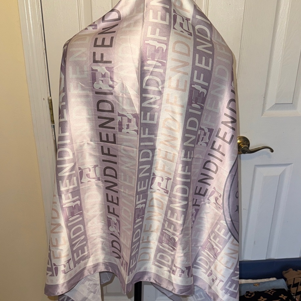 Pastel Silk Wrap - Picture 3 of 13